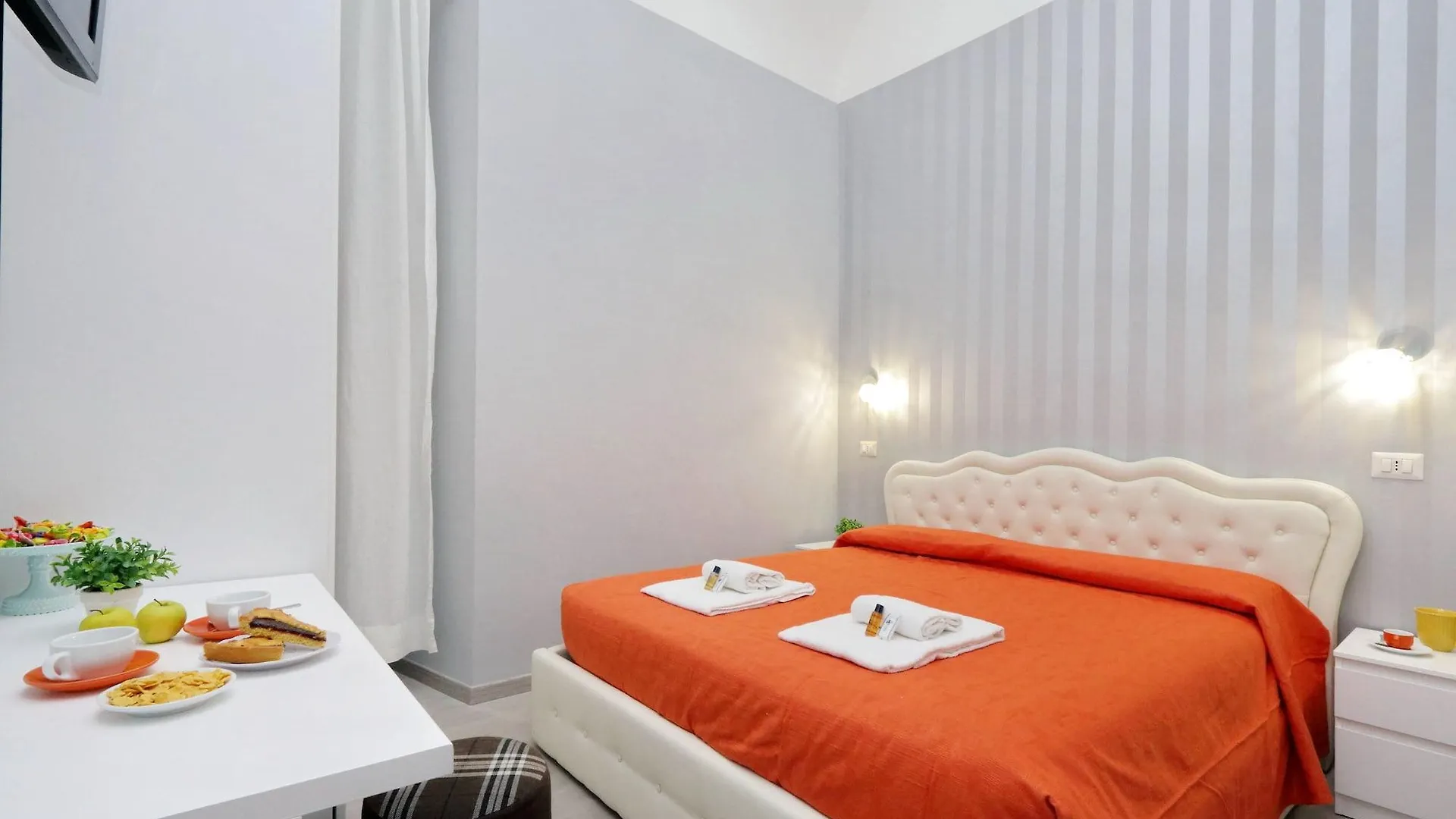 *** Couette-café Bed and Breakfast Domus Domas & Boutique - Golden Keys Collection à Rome Italie