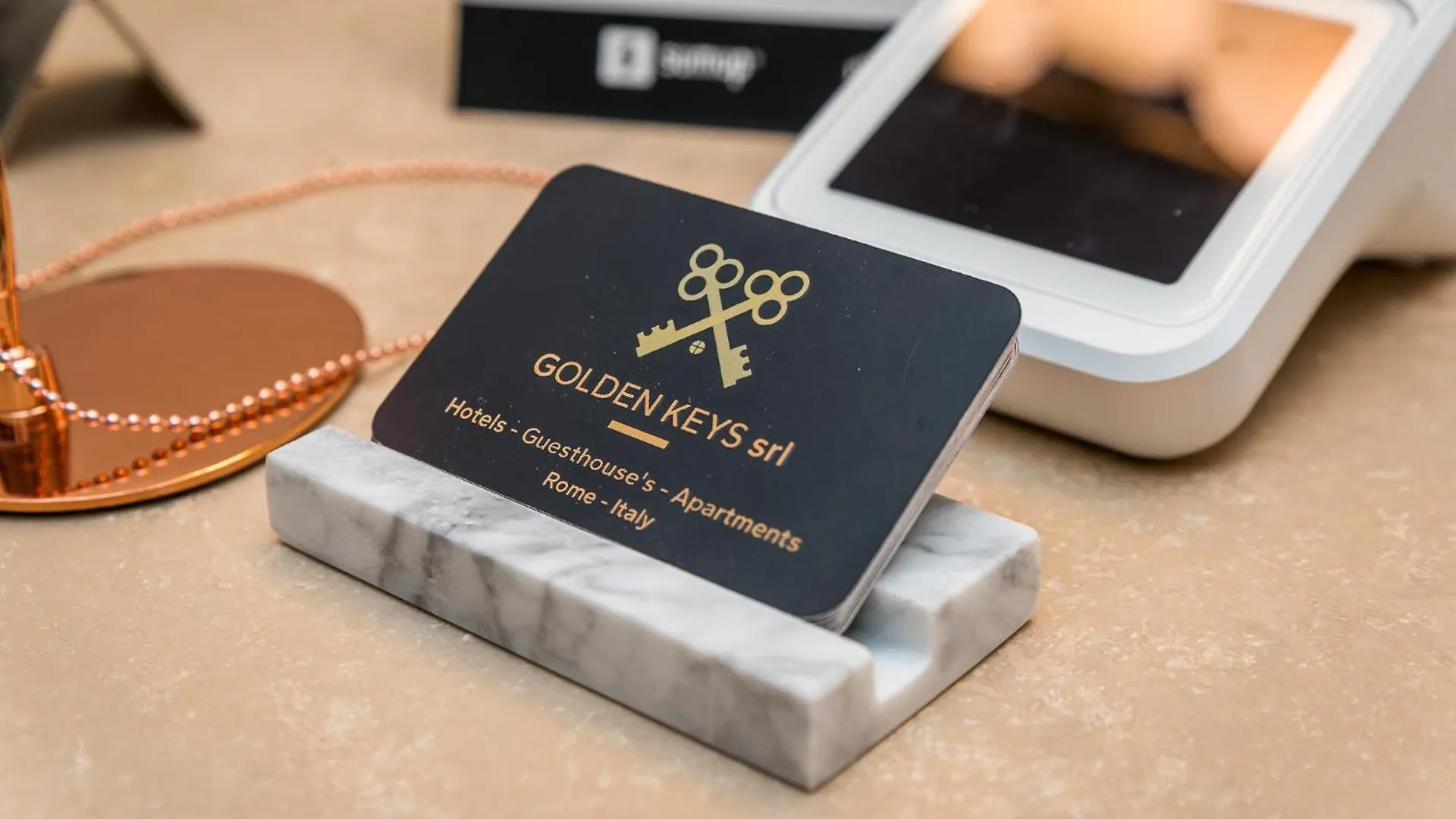 Bed and Breakfast Domus Domas & Boutique - Golden Keys Collection Roma Italia
