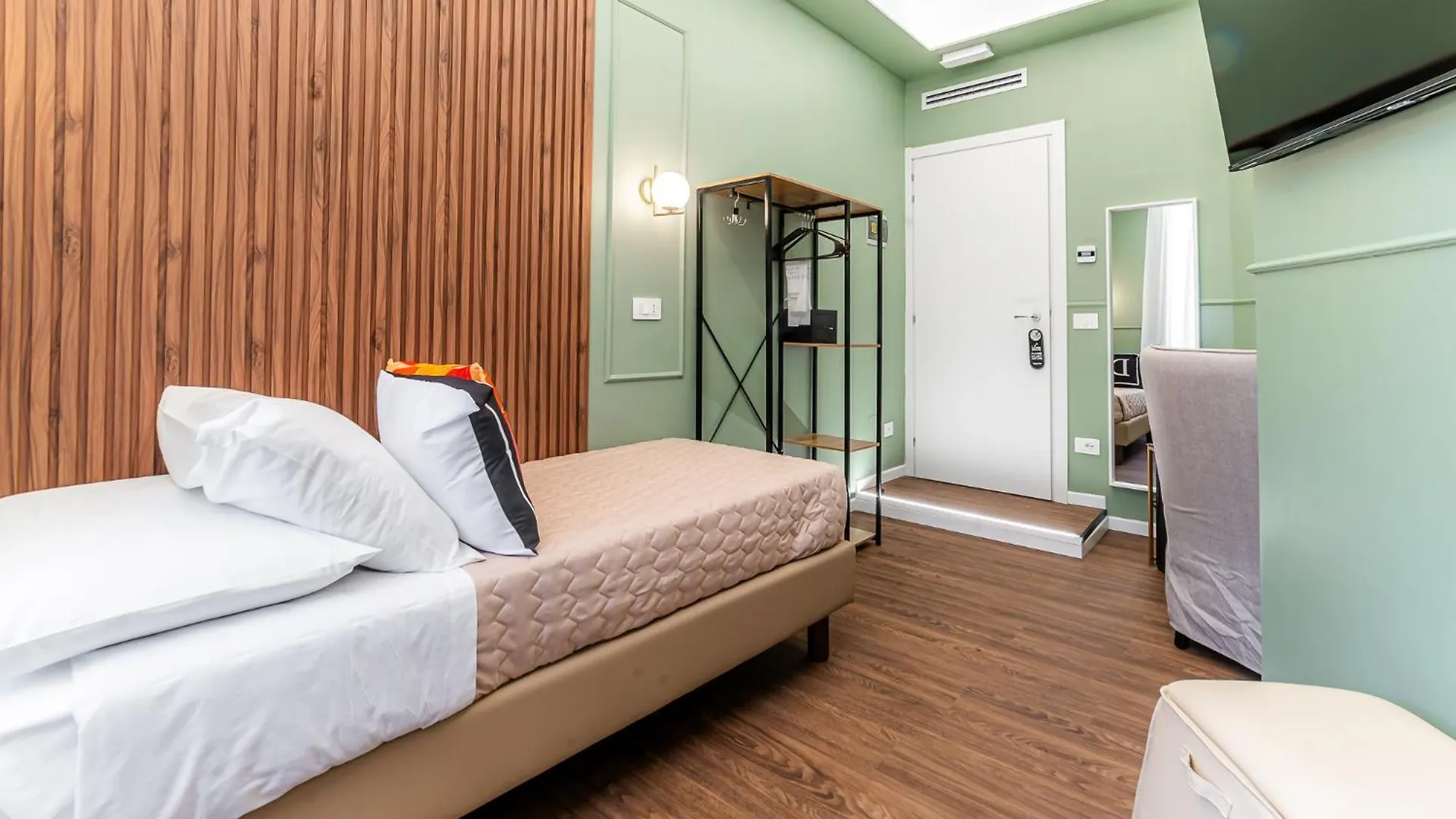 Bed and Breakfast Domus Domas & Boutique - Golden Keys Collection à Rome Couette-café