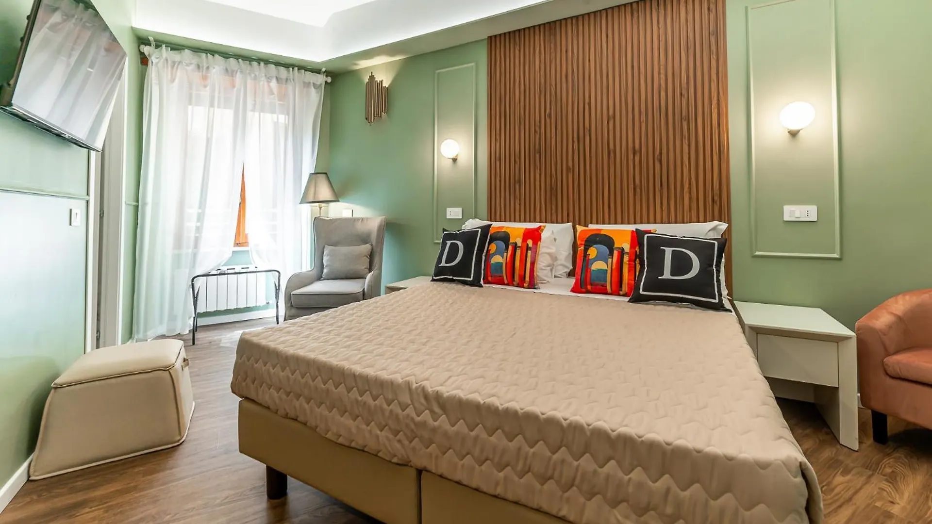 Bed and Breakfast Domus Domas & Boutique - Golden Keys Collection à Rome 3*,