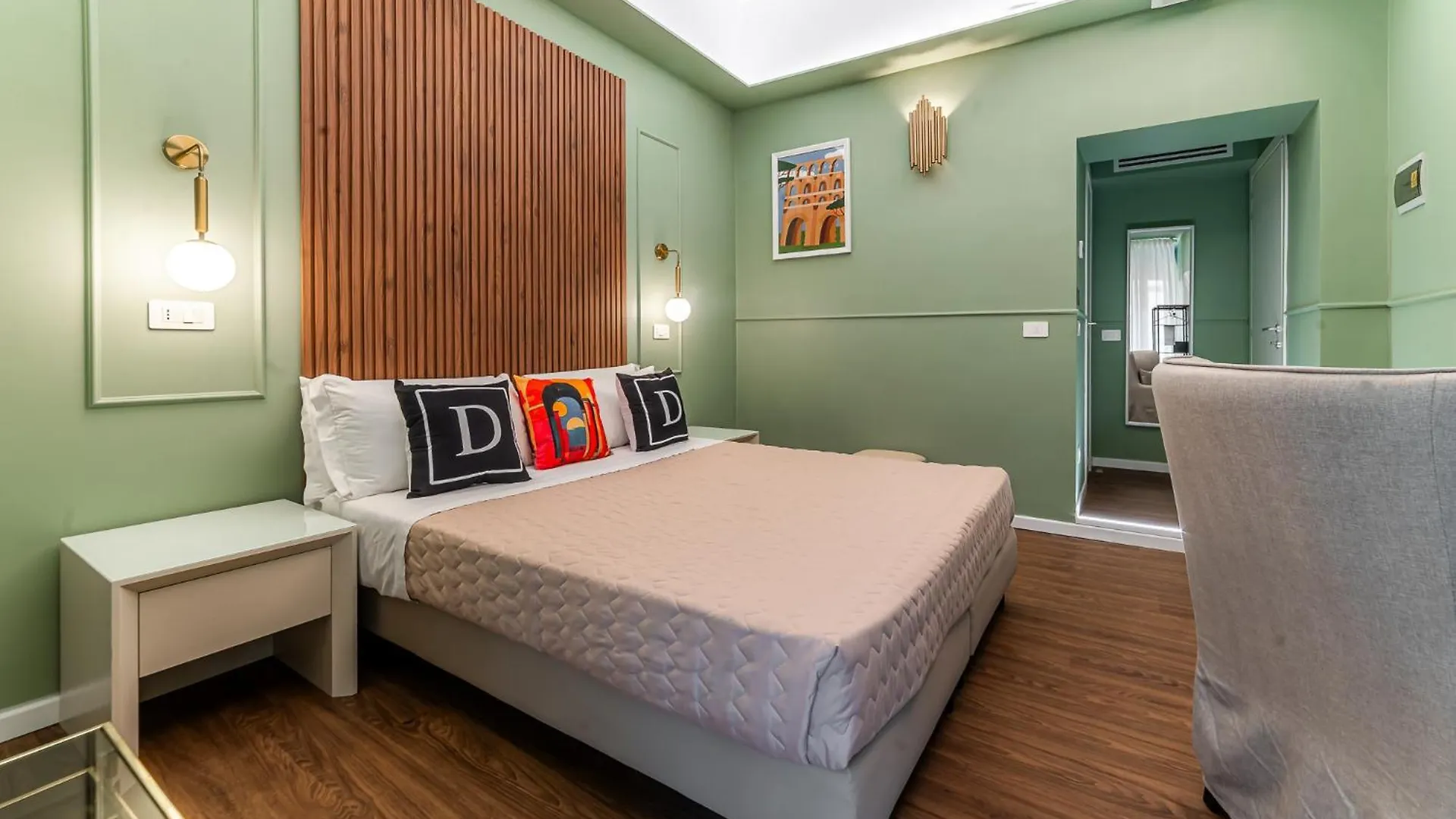 로마 Domus Domas & Boutique - Golden Keys Collection B&B