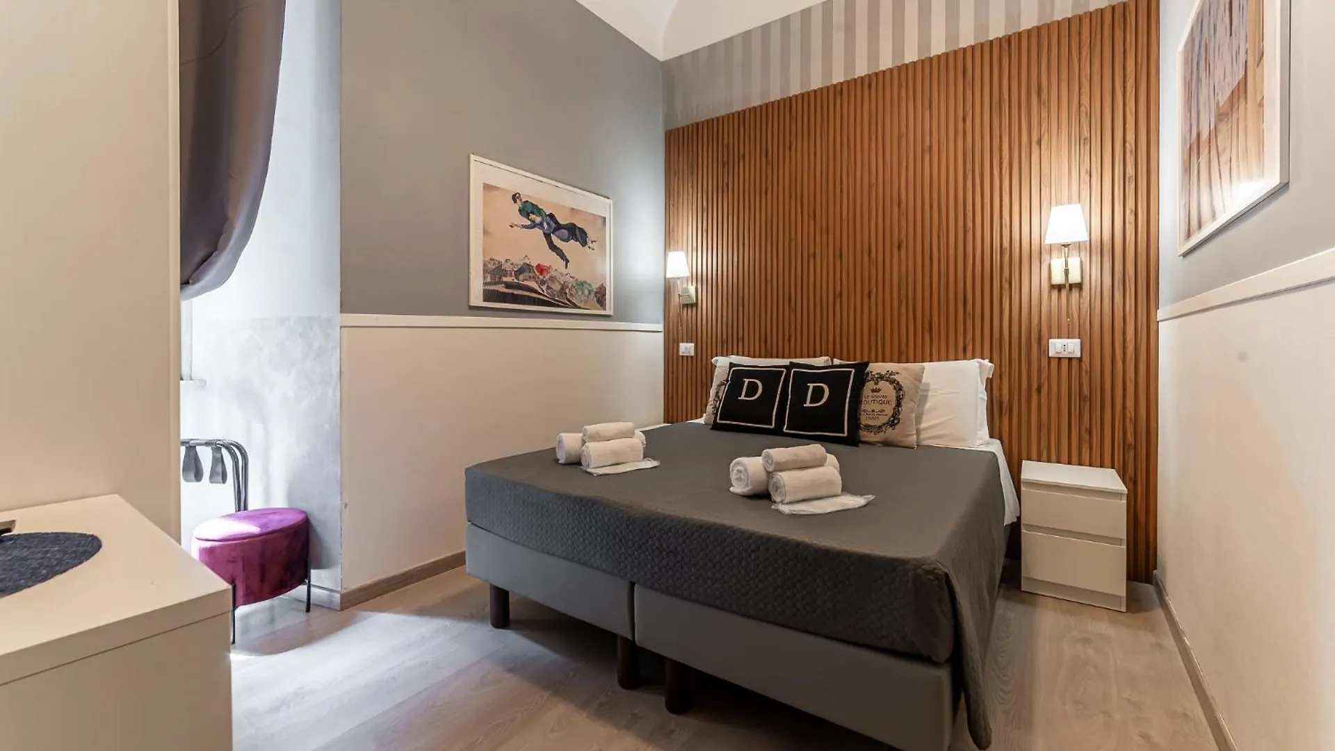 Bed and Breakfast Domus Domas & Boutique - Golden Keys Collection à Rome