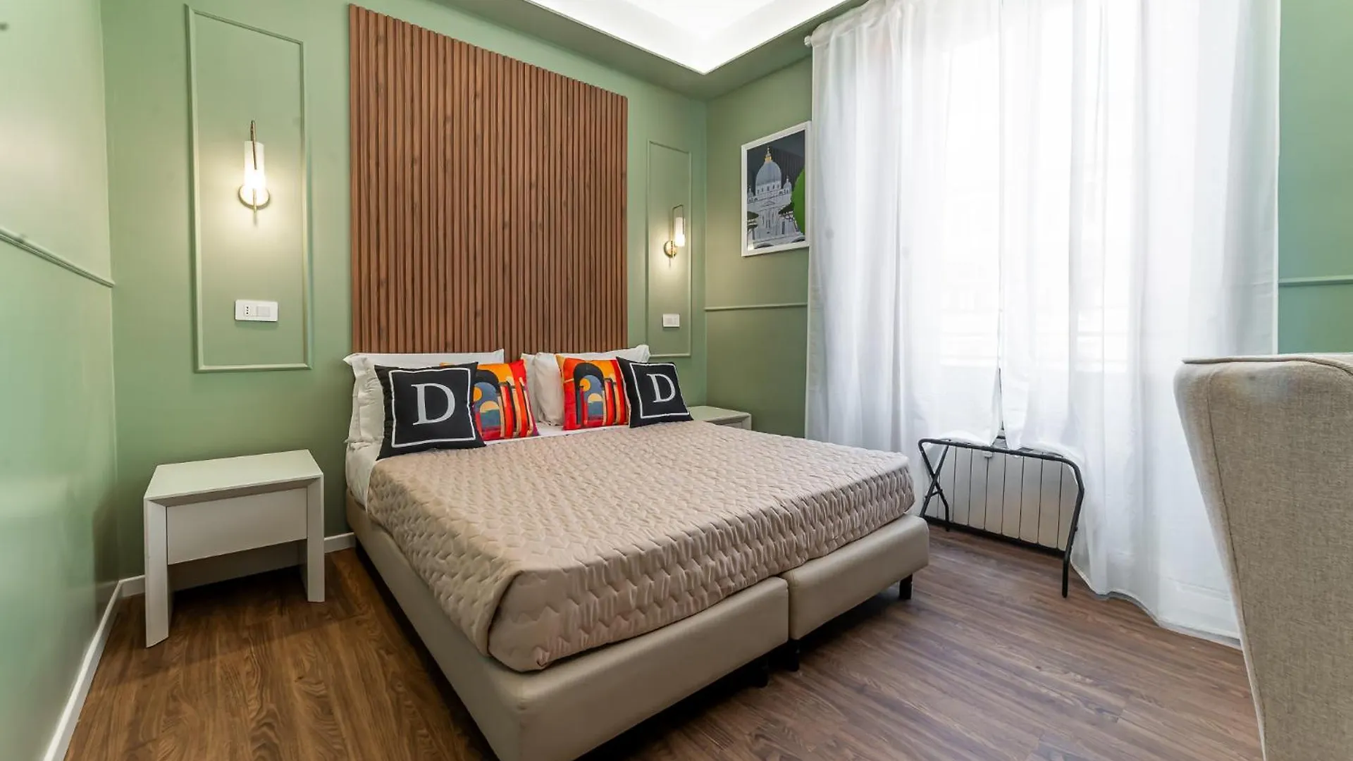 Domus Domas & Boutique - Golden Keys Collection Bed & Breakfast Rome